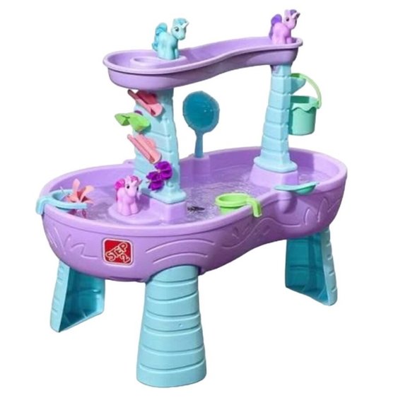 Step 2 Toys Step 2 Rain Showers Unicorn Water Table Nwb Poshmark